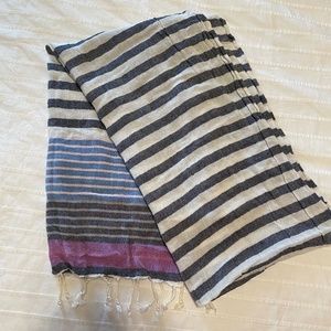 American Eagle Outfitters Striped Scarf